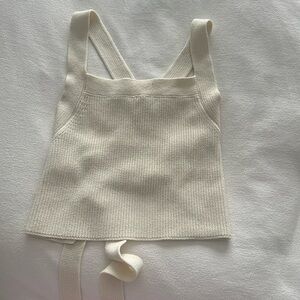 Aritzia open back top